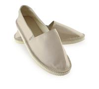 SEAC Malaga, Espadrillas Casual per Donna e Uomo in Canvas e Dettagli in Corda, Suola Antiscivolo, Beige, 46