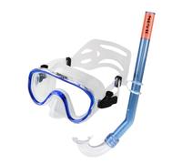 SEAC Marina Kit Maschera e Boccaglio Snorkeling Unisex Bambini