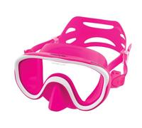 SEAC Marina, Maschera da Snorkeling in Silicone per Bambini, Rosa