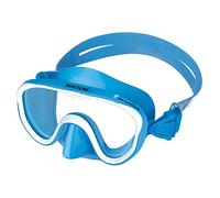 SEAC Marina, Maschera da Snorkeling in Silicone per Bambini, Azzurro