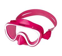 SEAC Marina, Maschera da Snorkeling in Silicone per Bambini, Rosa