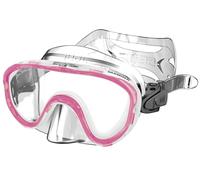 Seac Marina SLT, Maschera da snorkeling in polimero senza ftalati per bambi Rosa
