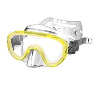 SEAC SUB MASCHERA BAMBINI MARINA SLT YELLOW KIDS PISCINA MARE VETRO SNORKELING