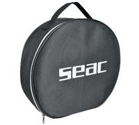 SEAC Mate Reg, Borsa per Regolatori di Immersione e Polpo, 32,5 x 9,9 cm, Nero, Standard