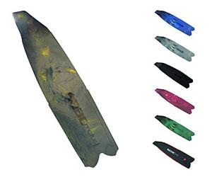 SEAC Motus Blade, Pala Singola, Adatta per Pinne Lunghe da Freediving e Pesca Subacquea in apnea, Ultra Leggera Unisex Adulto
