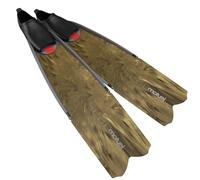 SEAC Motus, Pinne Lunghe per Immersioni, apnea e Pesca Subacquea ricreativa e da Gara, Marrone, 41/42
