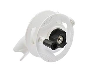 SEAC Mulinello per Arbalete da Pesca Subacquea, Compatibile Red Gun, Blue Gun, Thunder, X-Fire, Ocean, Combat, Ghost, Bolt Unisex Adulto, Bianco, 30 m