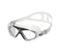 SEAC OCCHIALINI MASCHERINA PSCINA NUOTO 152-14 NT VISION HD NERO/TRASPARENTE