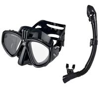 SEAC One PRO, Maschera da Sub con Supporto per Videocamera Gopro per Immersioni