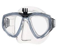 SEAC One Pro Maschera da Sub con Supporto per Videocamera Gopro per Immersioni Subacquee e Snorkeling Unisex Adulto