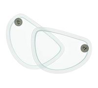 SEAC One Vetro Correttore Maschera Unisex Adulto Trasparente -5.5