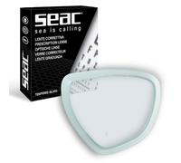 SEAC One Vetro Correttore Maschera Unisex Adulto Trasparente -1.5