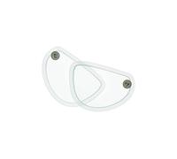 SEAC One Vetro Correttore Maschera Unisex Adulto Trasparente -1.5