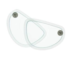 SEAC One Vetro Correttore Maschera Unisex Adulto Trasparente -6