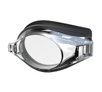 SEAC OPTI - Lenti Graduabili di Ricambio per Occhialini Nuoto| Anti-Fog e Anti-Graffio | Visione Nitida per Allenamento e Tecnica in Corsia, Nero, -5,5 D.