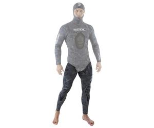 Seac Pant. Snake Man, pantalone da 5 mm per subacquea, 100% neoprene UltraStretch, M