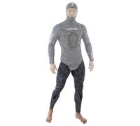 Seac Pant. Snake Man, pantalone da 5 mm per subacquea, 100% neoprene UltraStretch, XXL