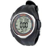 SEAC Partner, Computer da Polso per Immersioni in Apnea Unisex Adult Nero Single