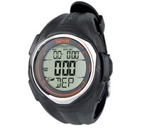 SEAC Partner, Computer da Polso per Immersioni in Apnea Unisex Adulto, Nero, Sta