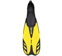 Seac pinne da snorkeling ala, giallo, taglia 5.5 - 6.5