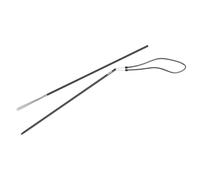 SEAC Pole Spear, Asta fiocinata 160 cm di Lunghezza e 14 cm di Diametro. Paralyzer 3 Punte, Elastico e Sacca per Il Trasporto Inclusi
