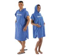 SEAC Poncho - Poncho Microfibra per Surf, Sport Acquatici in Microfibra per Adulti | Asciugamano Accappatoio Super Assorbente a Rapida Asciugatura | Ideale per Surf, Mare, Piscina e Sport Acquatici