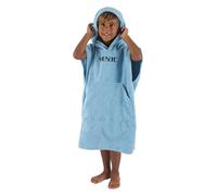 SEAC Poncho Surf Junior in Microfibra per Bambini | Asciugamano Accappatoio con Cappuccio Super Assorbente | Ideale per Mare, Piscina e Sport Acquatici
