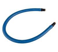 SEAC Power Blue Circular, Elastico Circolare da Pesca Subacquea imboccolato, Made in Italy