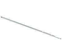 SEAC PR80, Asta Filettata in Acciaio per Pesca Subacquea Unisex Adulto, Grigio (Argento), Ø7.00 mm X 85 cm