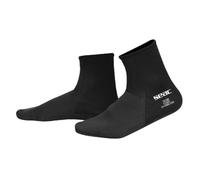 SEAC Prime, Calzari in Neoprene 2 mm, Foderati in Nylon, Calzini da Subacquea Unisex-Adult, Nero, XS
