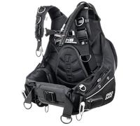 SEAC PRO 2000 - GAV Equilibratore subacqueo in Cordura 1000, con Sistema AHS Regolabile, 7 D-Ring in Acciaio Inox, zavorra Integrata Q&S e Tasche autodrenanti - Comfort e stabilità Professionale