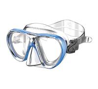 SEAC Procida Slt - Maschera per Bambini bilente con Vetro temperato e facciale ipoallergenico Unisex Adulto