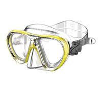 SEAC Procida Slt - Maschera per Bambini bilente con Vetro temperato e facciale ipoallergenico Unisex Adulto