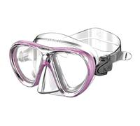 SEAC Procida Slt - Maschera per Bambini bilente con Vetro temperato e facciale ipoallergenico Unisex Adulto