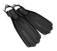 (TG. L/XL) SEAC Propulsion, Pinne da Subacquea con Cinghiolo Regolabile, Made in