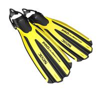 Seac Propulsion S, Pinne da Subacquea con Cinghiolo Elastico, Made in Italy