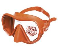 SEAC Pura - Maschera Subacquea Monolente Frameless in Silicone | Maschera per Immersioni e Snorkeling Antifog Low Volume con Fibbia 3D