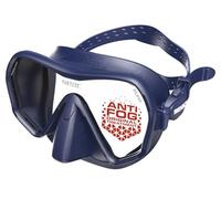 SEAC Pura - Maschera Subacquea Monolente Frameless in Silicone | Maschera per Immersioni e Snorkeling Antifog Low Volume con Fibbia 3D