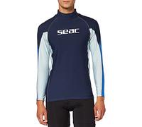 SEAC RAA Long Evo Man, Maglia Protettiva Rash Guard per Snorkeling e Nuoto Anti UV