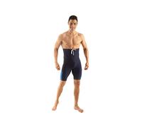 SEAC RAA Pant Evo, Pantaloncino Protettivo Rash Guard per Snorkeling e Nuoto Anti UV Uomo, Blu/Blu Chiaro, 4XL