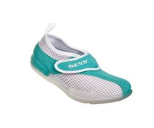 SEAC Rainbow JR, Scarpette da Mare e da Scoglio, Scarpe da Spiaggia Unisex Bambini, Blu, 24 EU