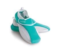 Calzari Seac Rainbow bianco verde turchese junior - 35