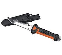 SEAC Rapid Coltello di Sicurezza per Immersioni e Pesca Subacquea, Acciaio Inossidabile, 10.5 cm
