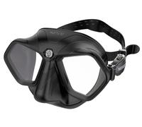 SEAC Raptor, Maschera Low Volume per Apnea e Pesca Subacquea, Nerostandard