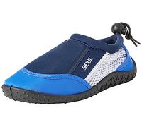 Seac Reef, Scarpe da scoglio per adulti e bambini, Asciugatura rapida, Scarpe per il mare, la spiaggia e la piscina, Blu, 29 EU (17.8 cm)
