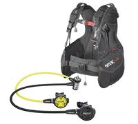 SEAC Rental Kit INT Club, Set Completo da Subacquea Unisex Adulto