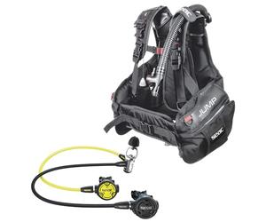 SEAC Rental Kit INT Jump - Set Completo per Immersioni con GAV Jump, Erogatore PX100 e Octopus PX100 OCTO, per Diving Center e Scuole Sub, Resistente e Affidabile, Made in Italy