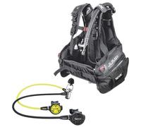 SEAC Rental Kit Jump - Set Completo per Immersioni con GAV Jump, Erogatore PX100 e Octopus PX100 OCTO, per Diving Center e Scuole Sub, Resistente e Affidabile, Made in Italy Unisex Adulto