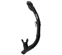 SEAC Reverse Dry, Snorkel con Sistema Dry Top e Valvola di Spurgo, Traspare Nero