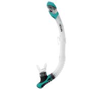 SEAC Reverse Dry, Snorkel con Sistema Dry Top e Valvola di Spurgo, Trasparente/Tiffany